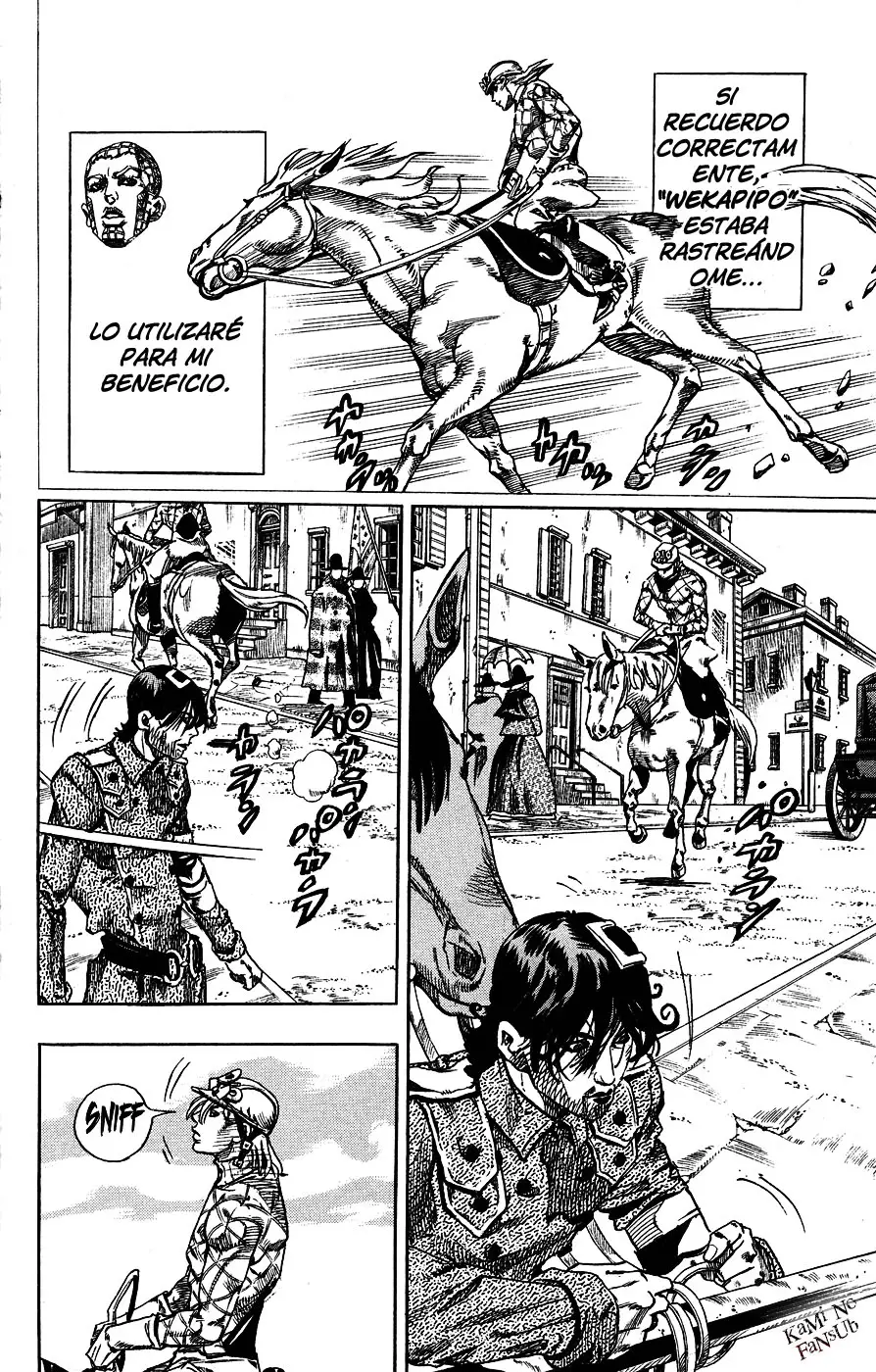 JoJo’s Bizarre Adventure – Parte 7: Steel Ball Run capítulo 68, página 9