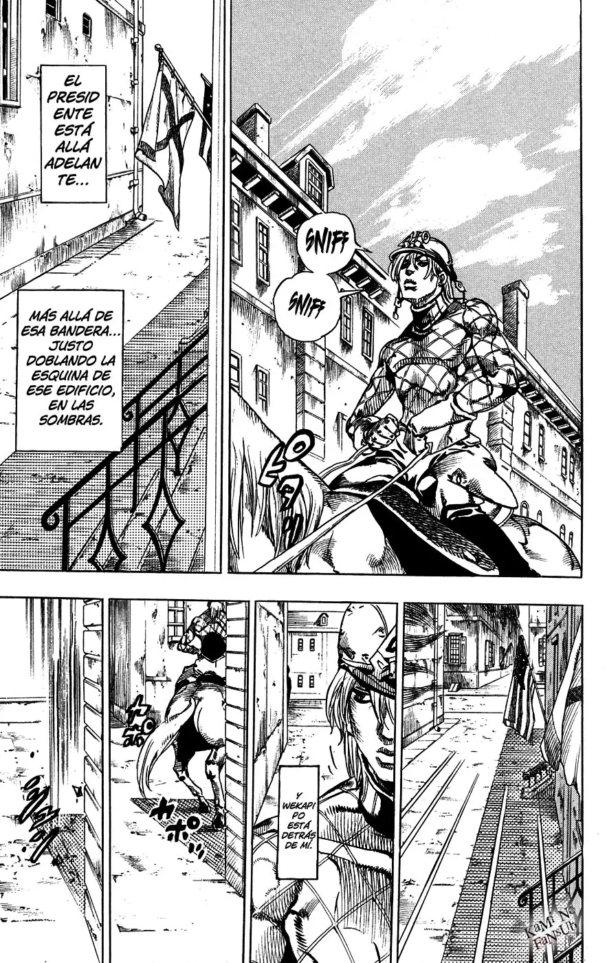 JoJo’s Bizarre Adventure – Parte 7: Steel Ball Run capítulo 68, página 10
