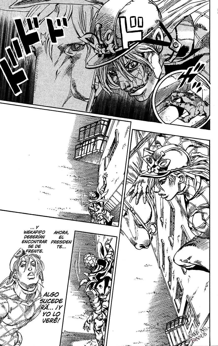 JoJo’s Bizarre Adventure – Parte 7: Steel Ball Run capítulo 68, página 12