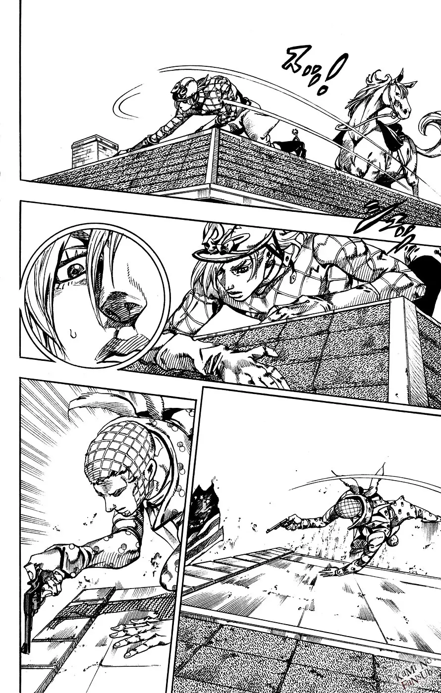 JoJo’s Bizarre Adventure – Parte 7: Steel Ball Run capítulo 68, página 13