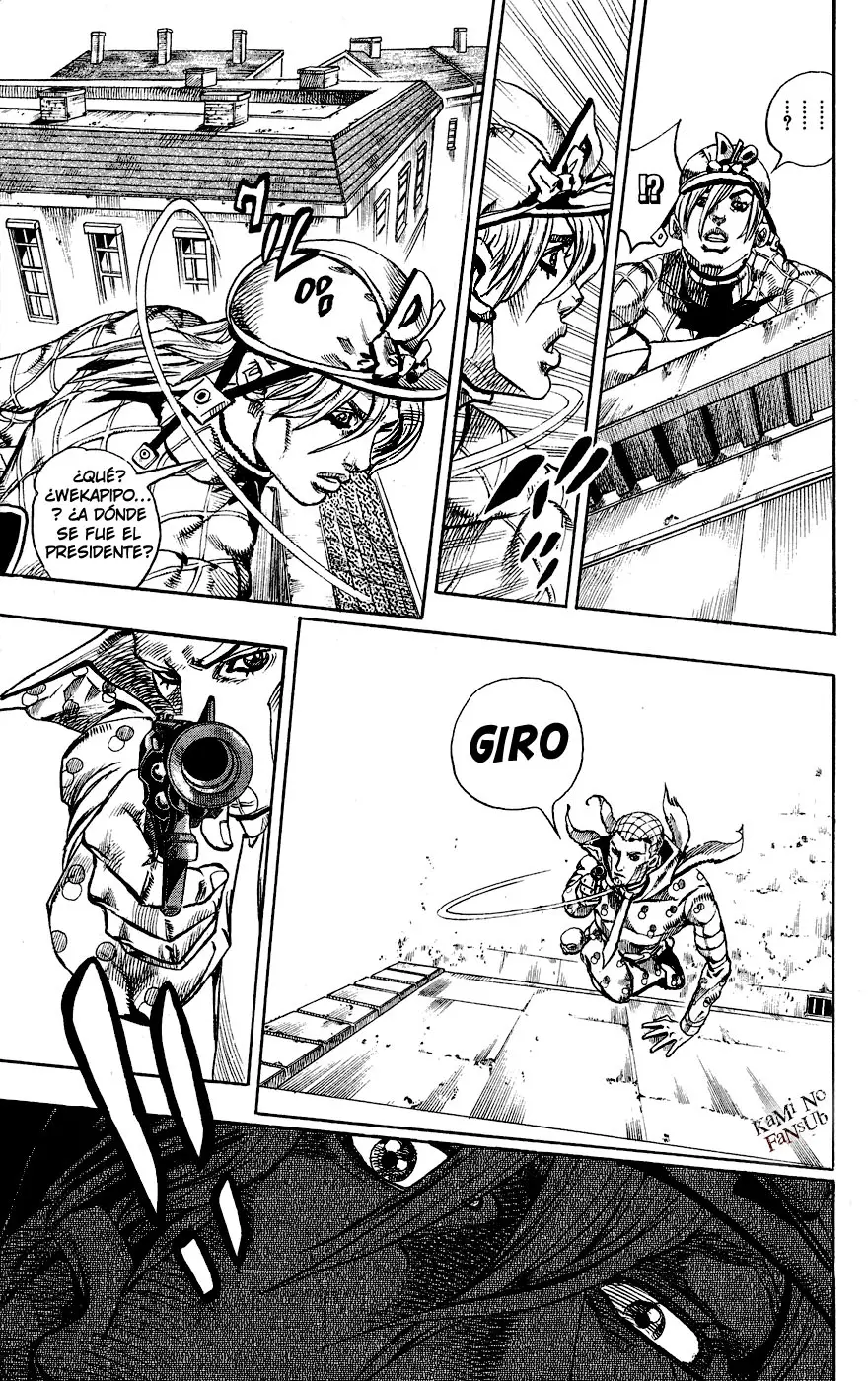 JoJo’s Bizarre Adventure – Parte 7: Steel Ball Run capítulo 68, página 14