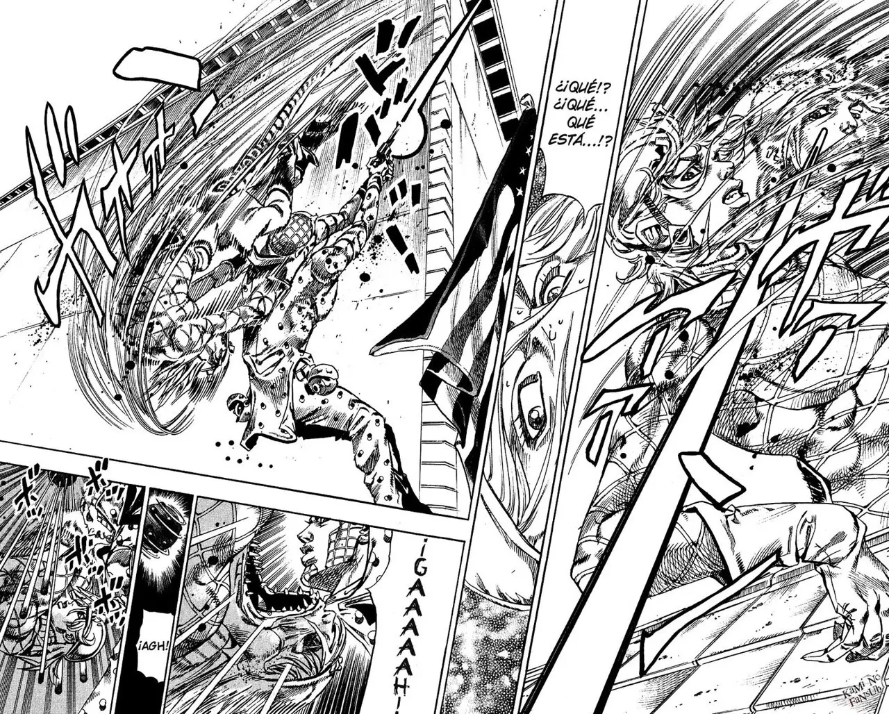 JoJo’s Bizarre Adventure – Parte 7: Steel Ball Run capítulo 68, página 15