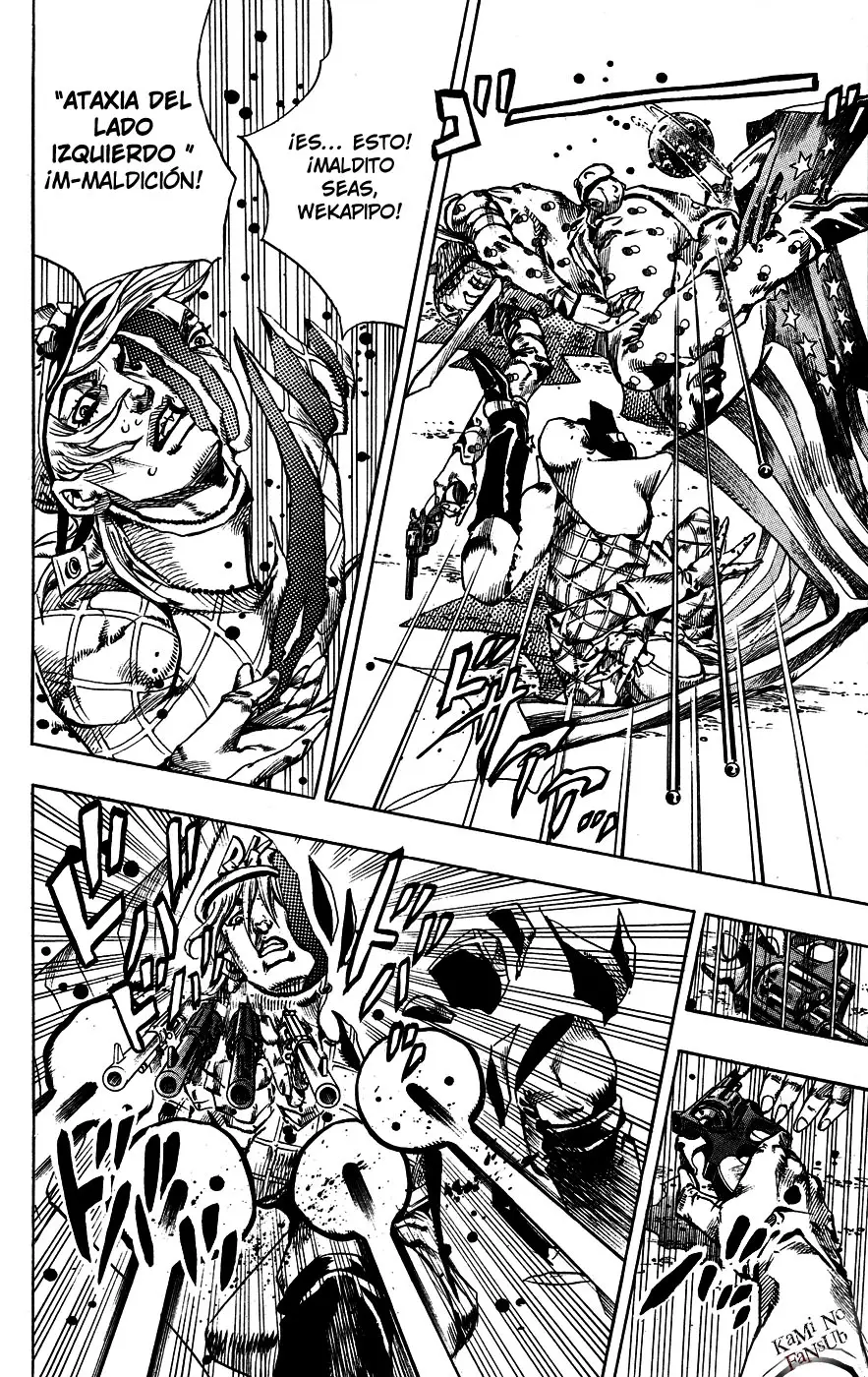 JoJo’s Bizarre Adventure – Parte 7: Steel Ball Run capítulo 68, página 16