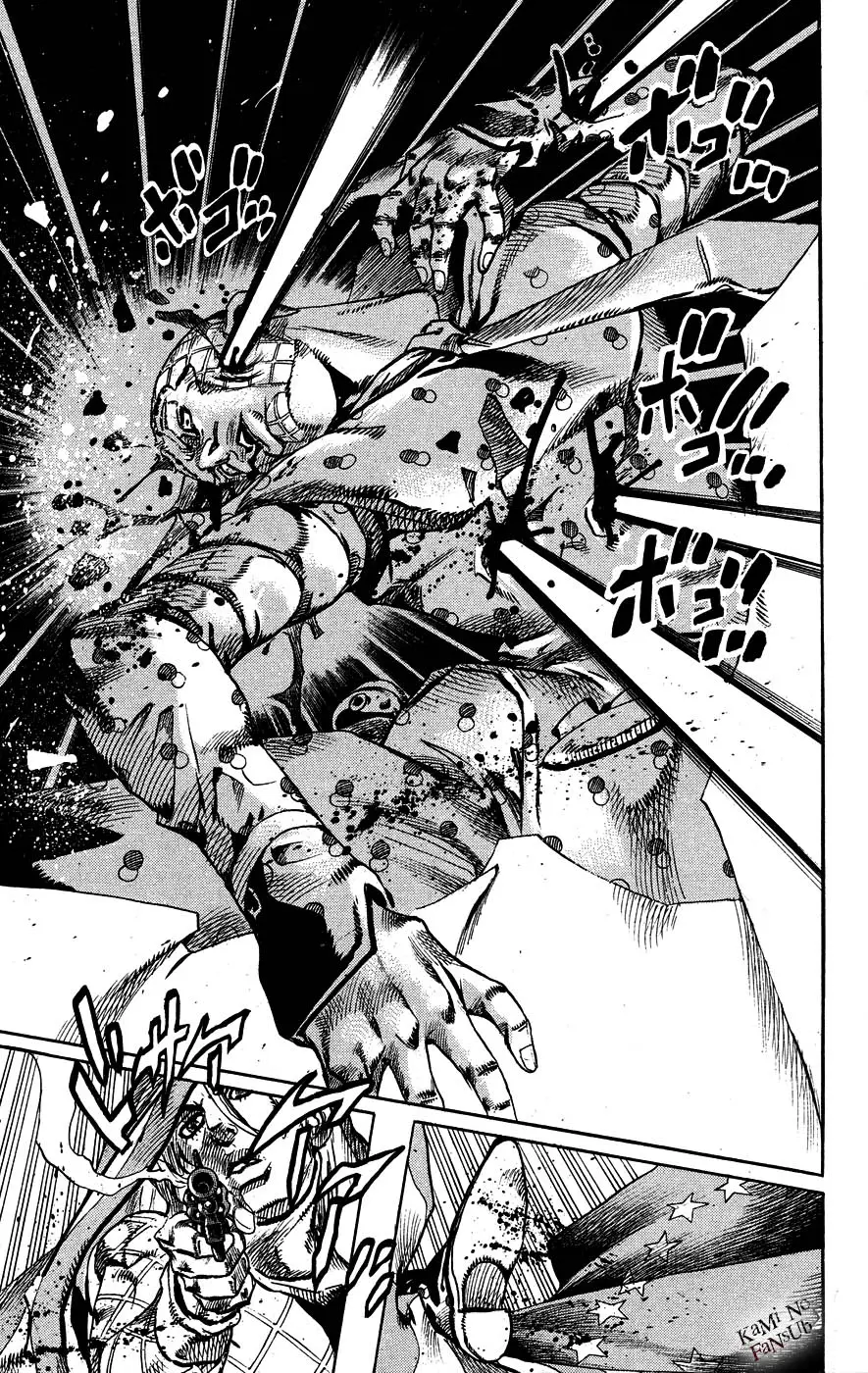 JoJo’s Bizarre Adventure – Parte 7: Steel Ball Run capítulo 68, página 17