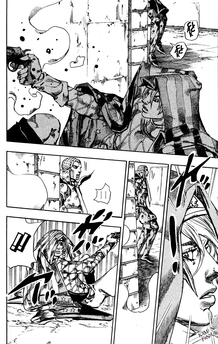 JoJo’s Bizarre Adventure – Parte 7: Steel Ball Run capítulo 68, página 18