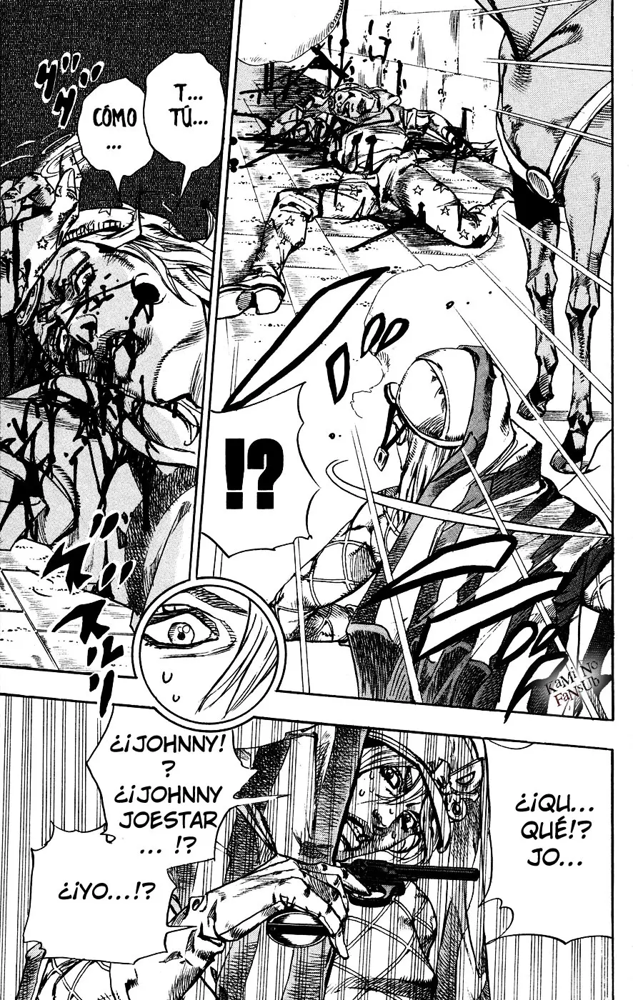 JoJo’s Bizarre Adventure – Parte 7: Steel Ball Run capítulo 68, página 19
