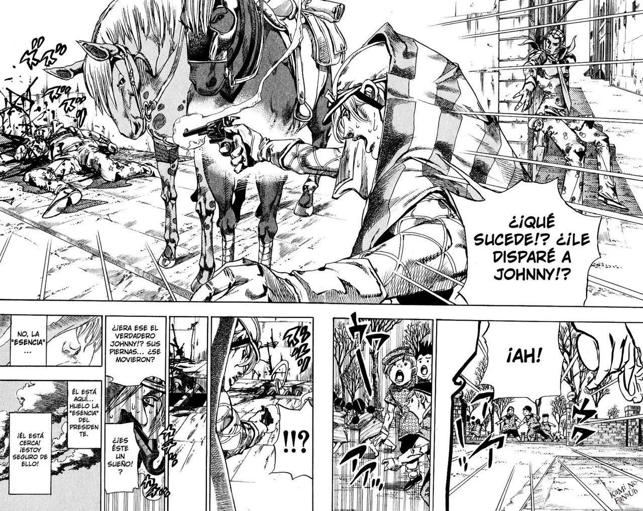 JoJo’s Bizarre Adventure – Parte 7: Steel Ball Run capítulo 68, página 20