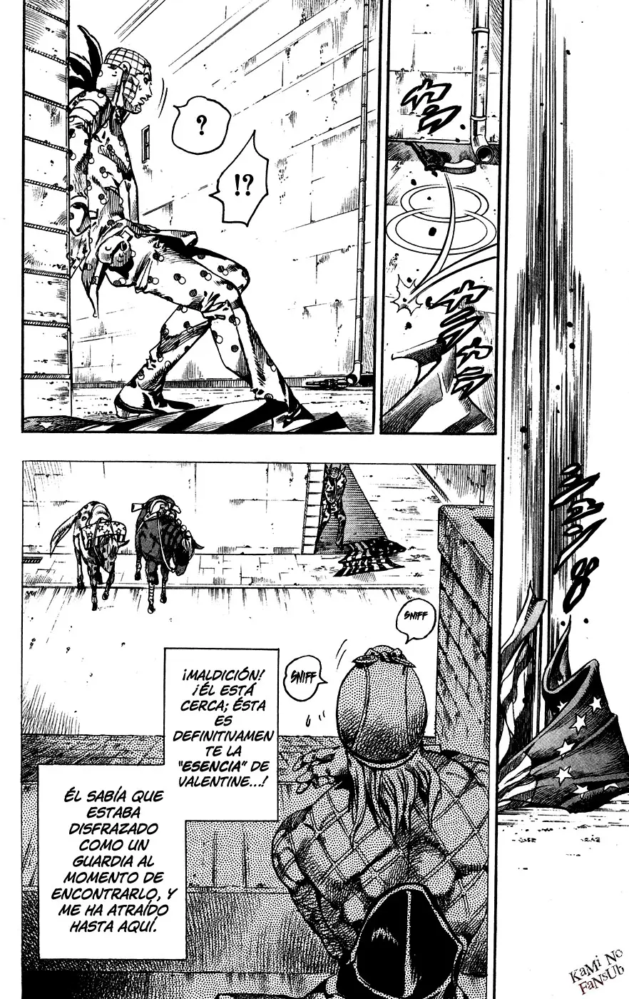 JoJo’s Bizarre Adventure – Parte 7: Steel Ball Run capítulo 68, página 21