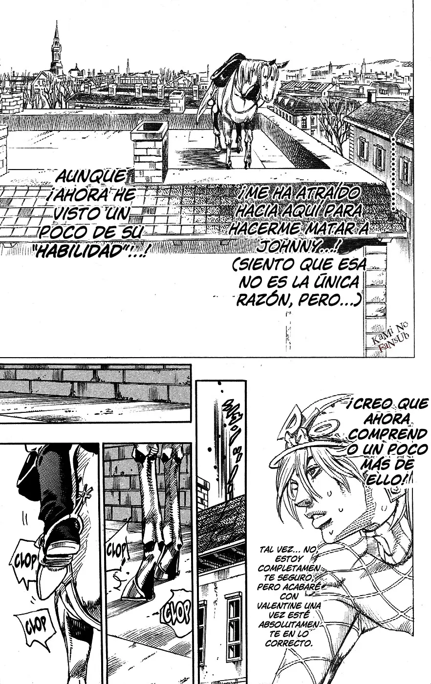 JoJo’s Bizarre Adventure – Parte 7: Steel Ball Run capítulo 68, página 22