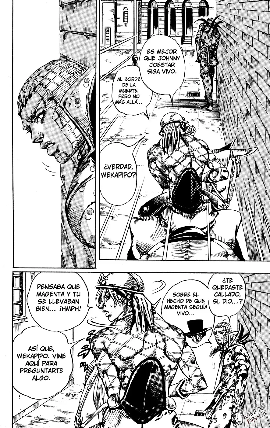 JoJo’s Bizarre Adventure – Parte 7: Steel Ball Run capítulo 68, página 23