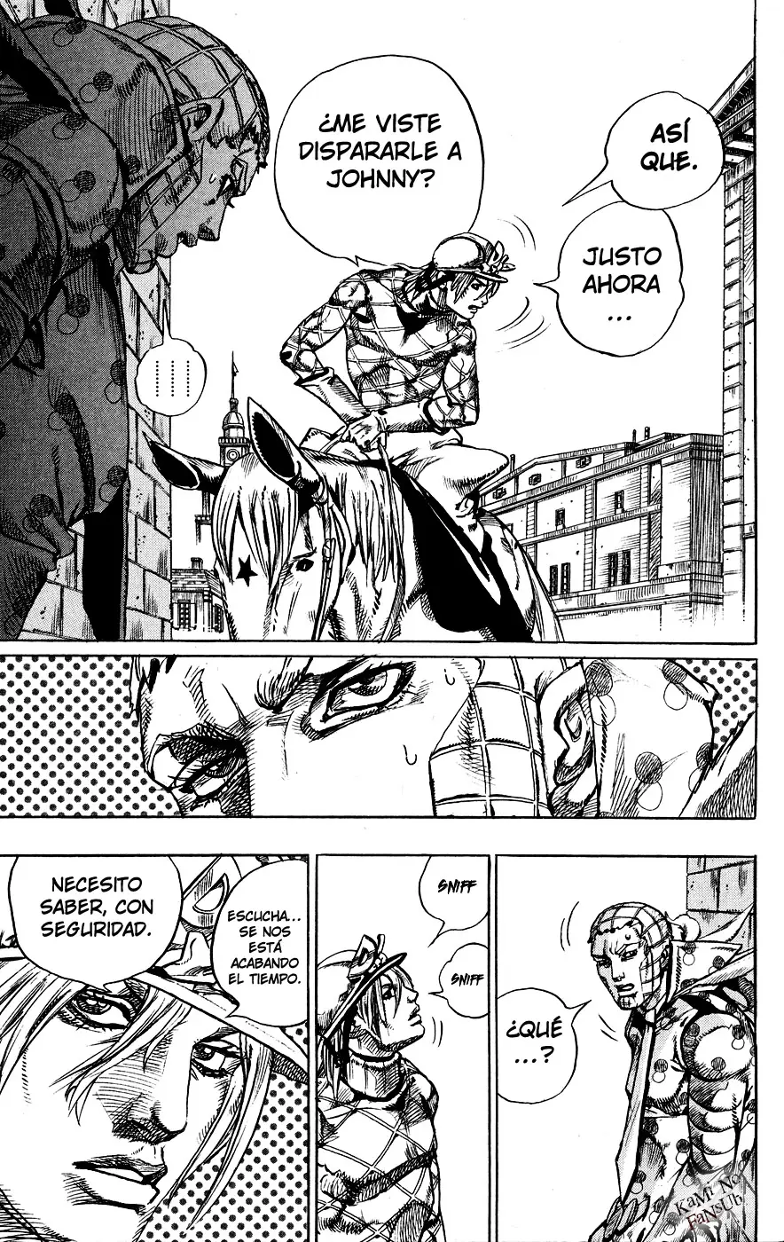 JoJo’s Bizarre Adventure – Parte 7: Steel Ball Run capítulo 68, página 24