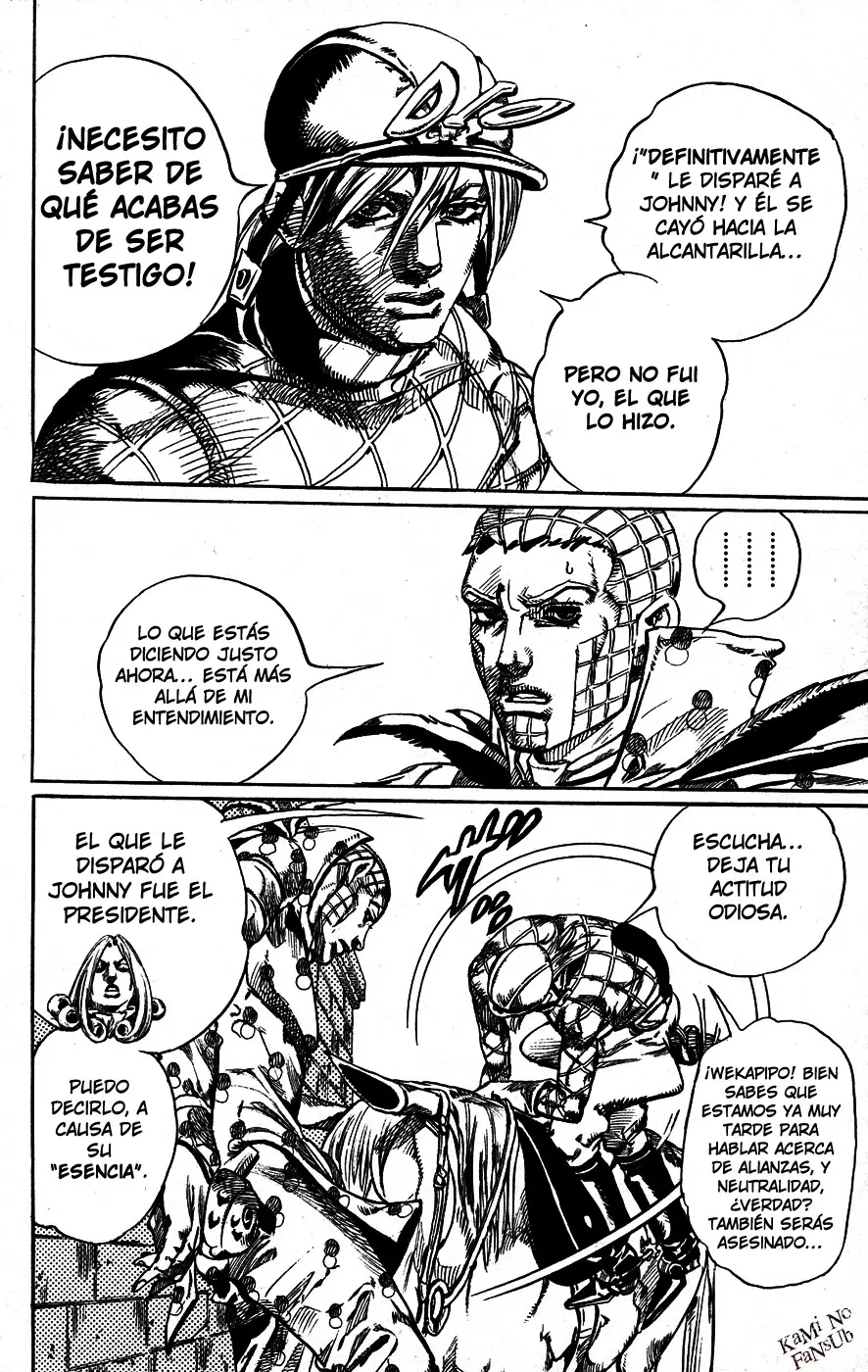 JoJo’s Bizarre Adventure – Parte 7: Steel Ball Run capítulo 68, página 25