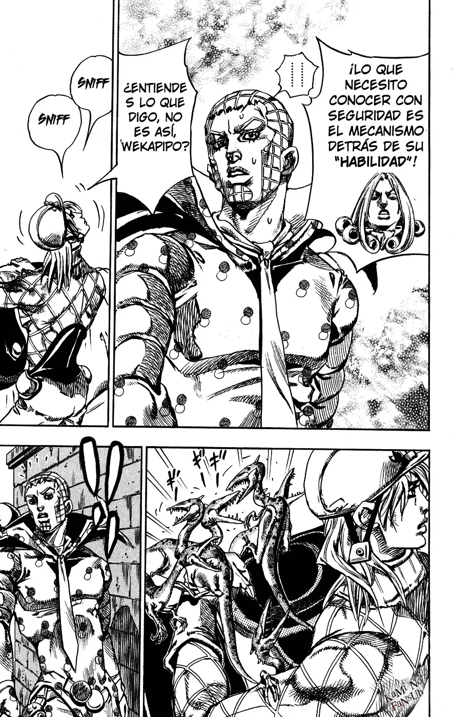 JoJo’s Bizarre Adventure – Parte 7: Steel Ball Run capítulo 68, página 26