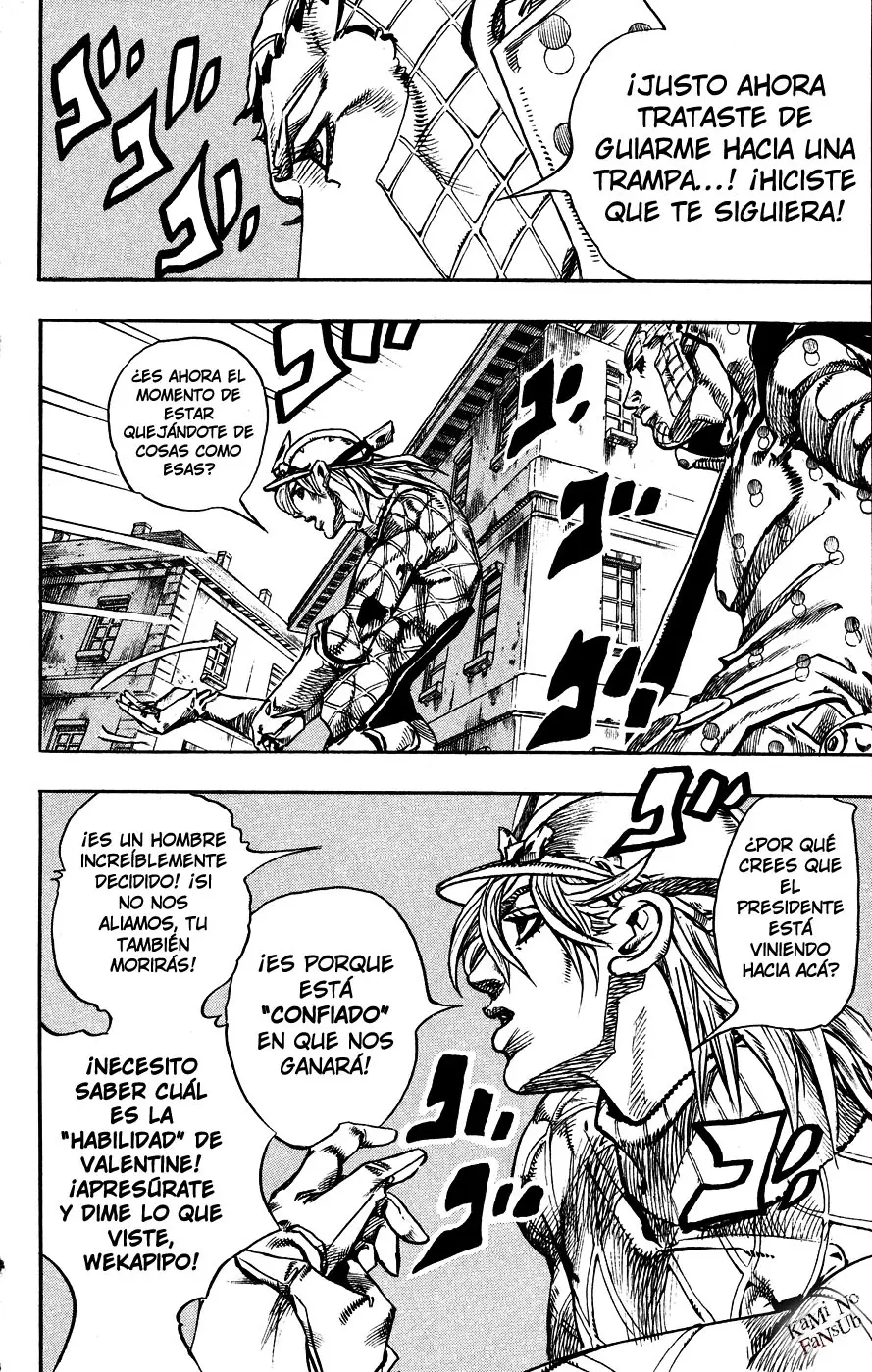 JoJo’s Bizarre Adventure – Parte 7: Steel Ball Run capítulo 68, página 28