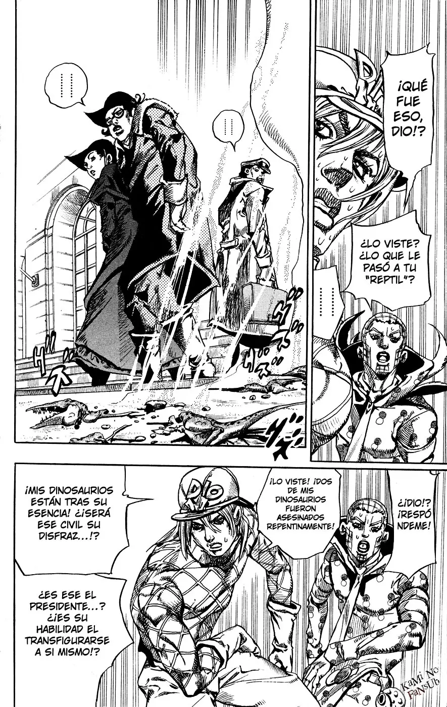 JoJo’s Bizarre Adventure – Parte 7: Steel Ball Run capítulo 68, página 30