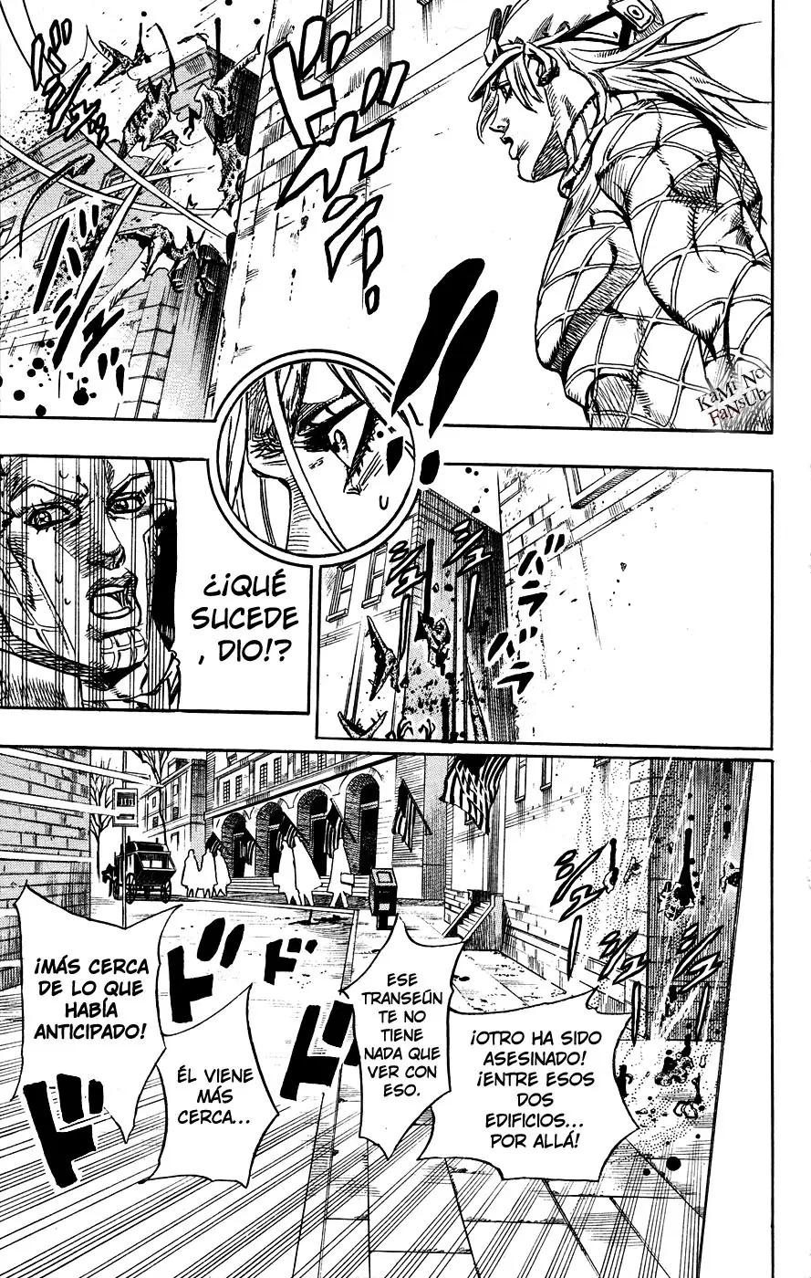 JoJo’s Bizarre Adventure – Parte 7: Steel Ball Run capítulo 68, página 31