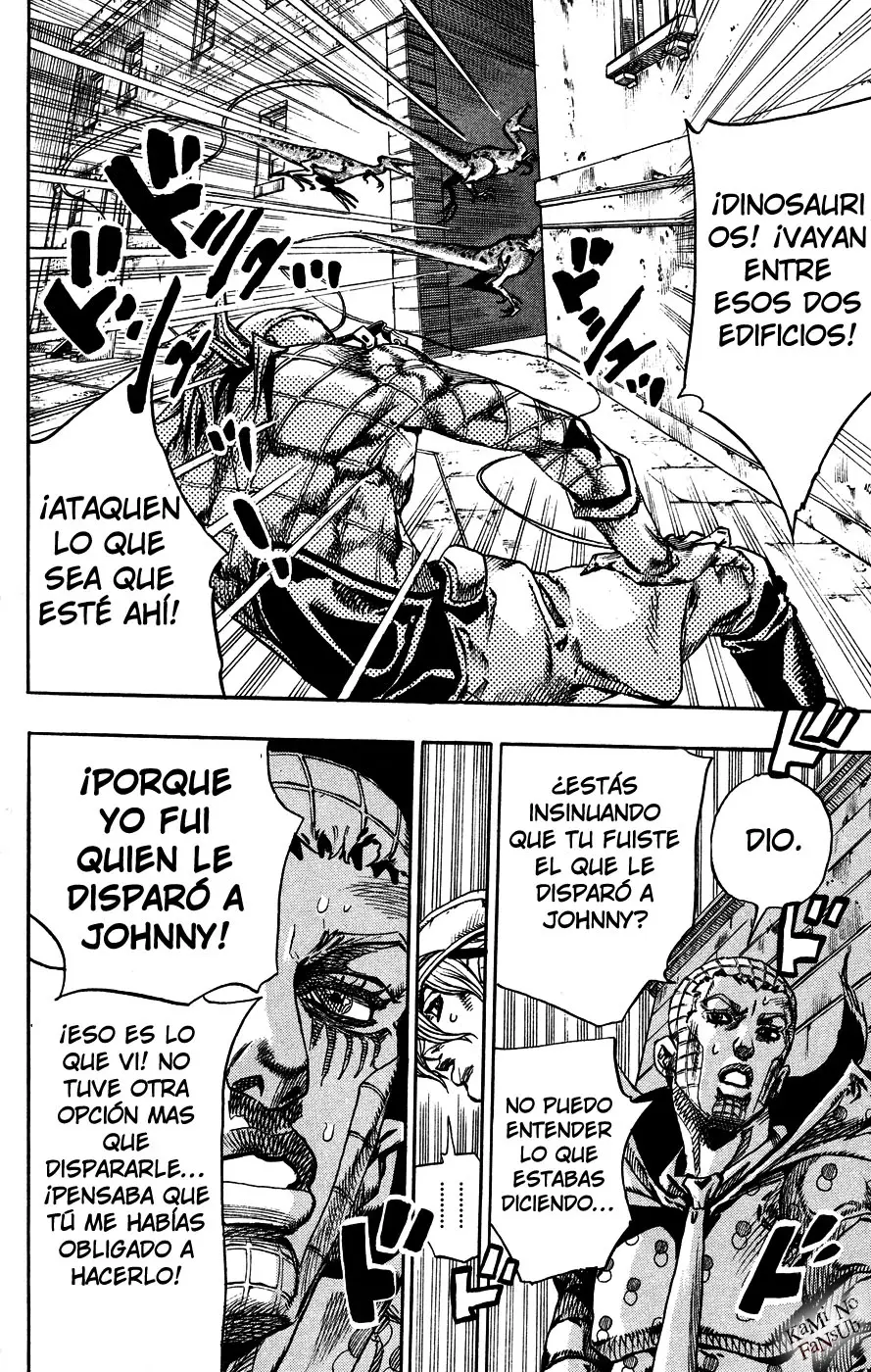 JoJo’s Bizarre Adventure – Parte 7: Steel Ball Run capítulo 68, página 32