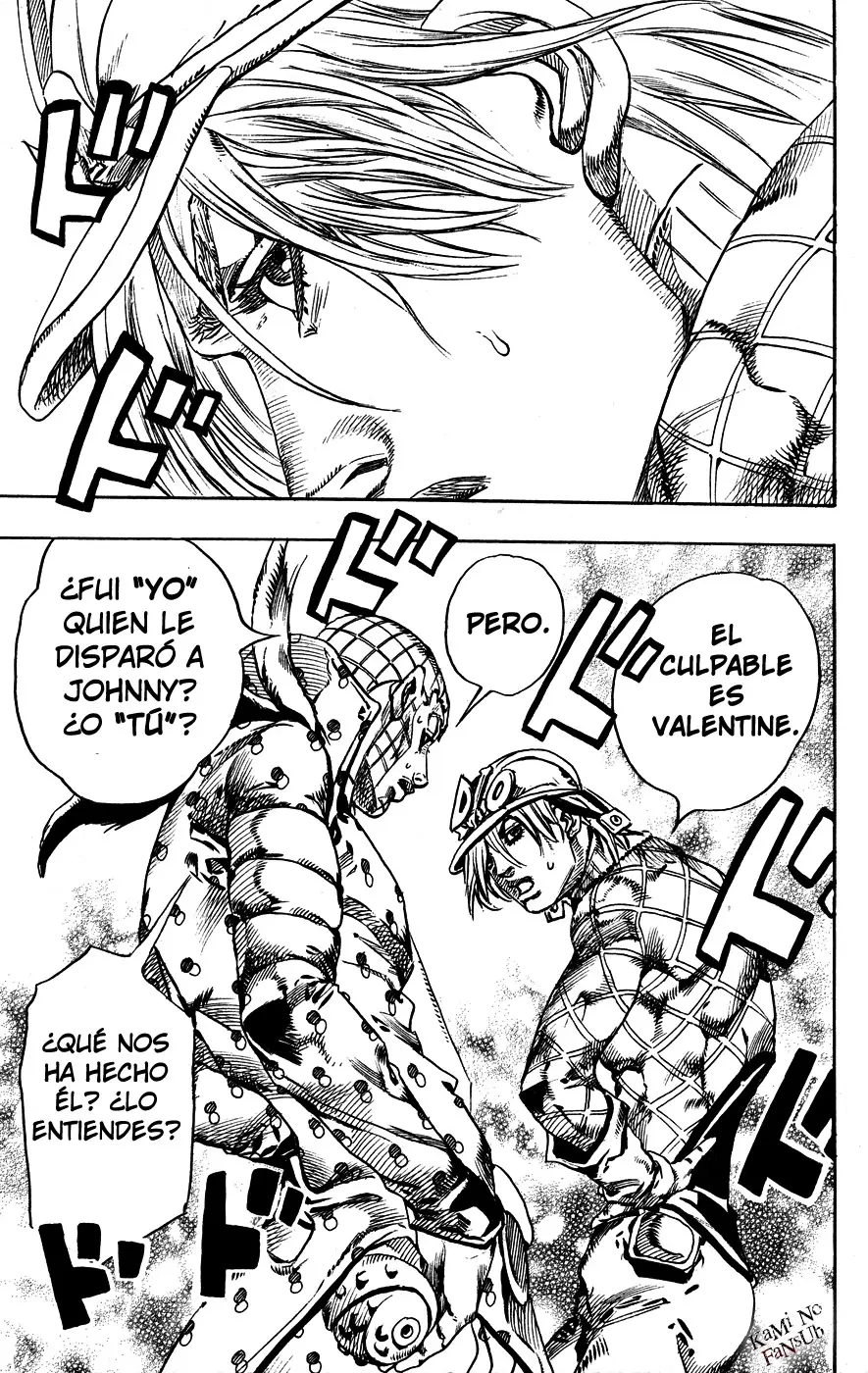 JoJo’s Bizarre Adventure – Parte 7: Steel Ball Run capítulo 68, página 33