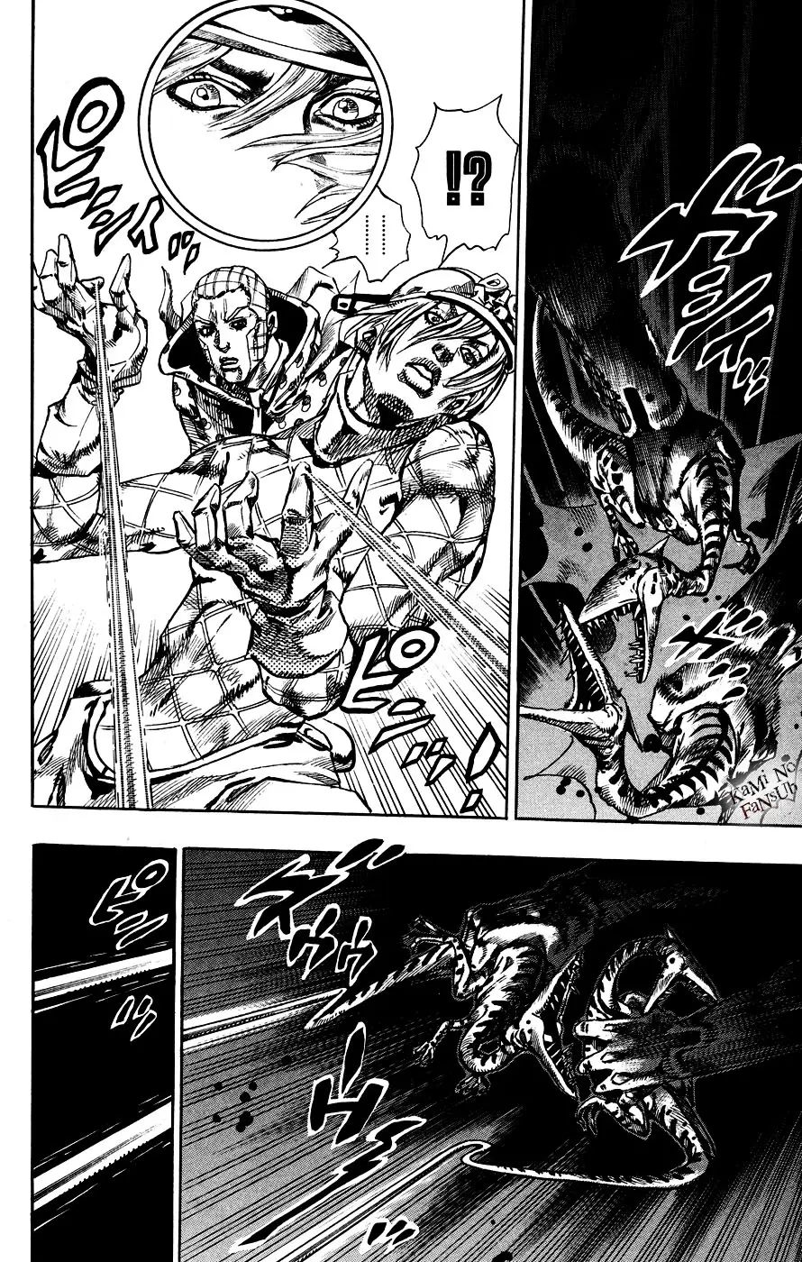 JoJo’s Bizarre Adventure – Parte 7: Steel Ball Run capítulo 68, página 34