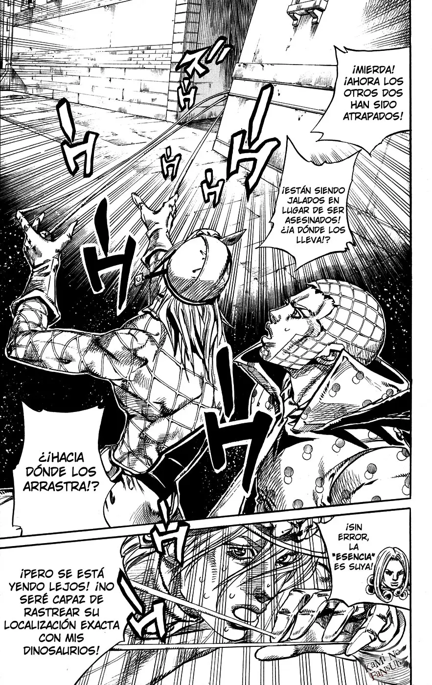 JoJo’s Bizarre Adventure – Parte 7: Steel Ball Run capítulo 68, página 35