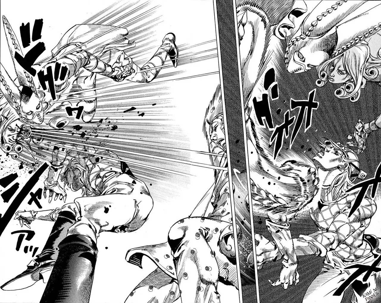 JoJo’s Bizarre Adventure – Parte 7: Steel Ball Run capítulo 68, página 38