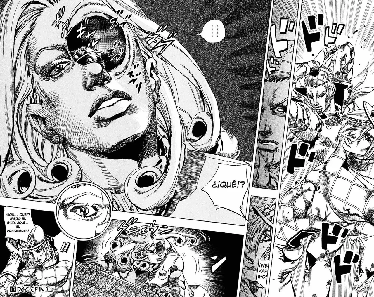JoJo’s Bizarre Adventure – Parte 7: Steel Ball Run capítulo 68, página 39