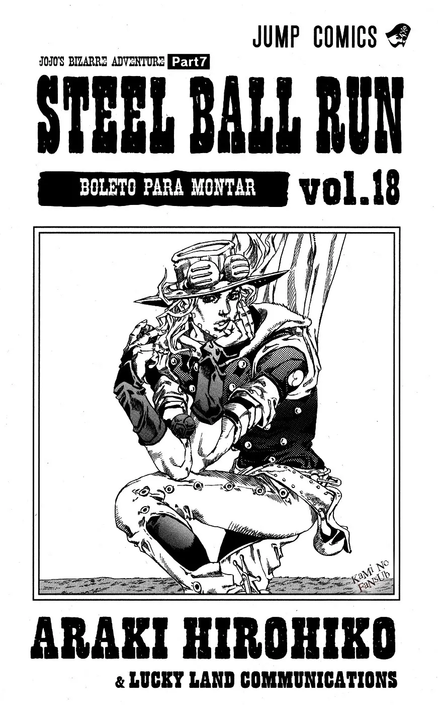 JoJo’s Bizarre Adventure – Parte 7: Steel Ball Run capítulo 69, página 3