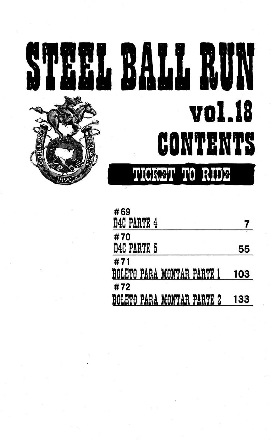 JoJo’s Bizarre Adventure – Parte 7: Steel Ball Run capítulo 69, página 4