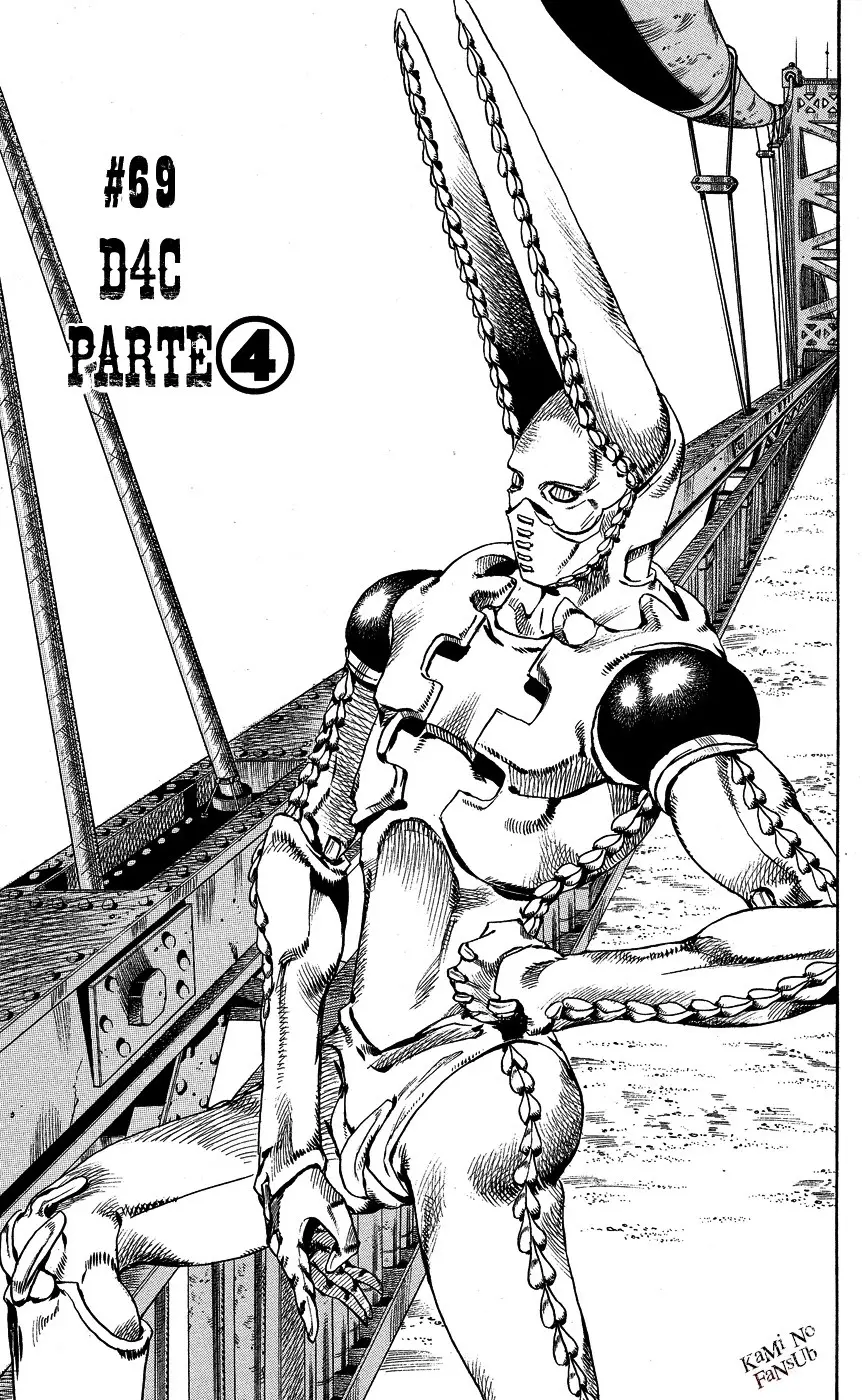 JoJo’s Bizarre Adventure – Parte 7: Steel Ball Run capítulo 69, página 5