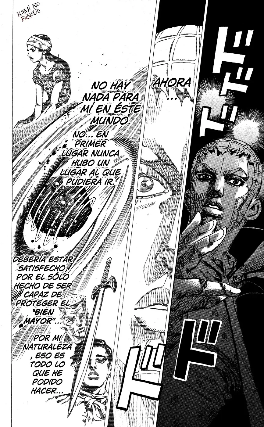 JoJo’s Bizarre Adventure – Parte 7: Steel Ball Run capítulo 69, página 6