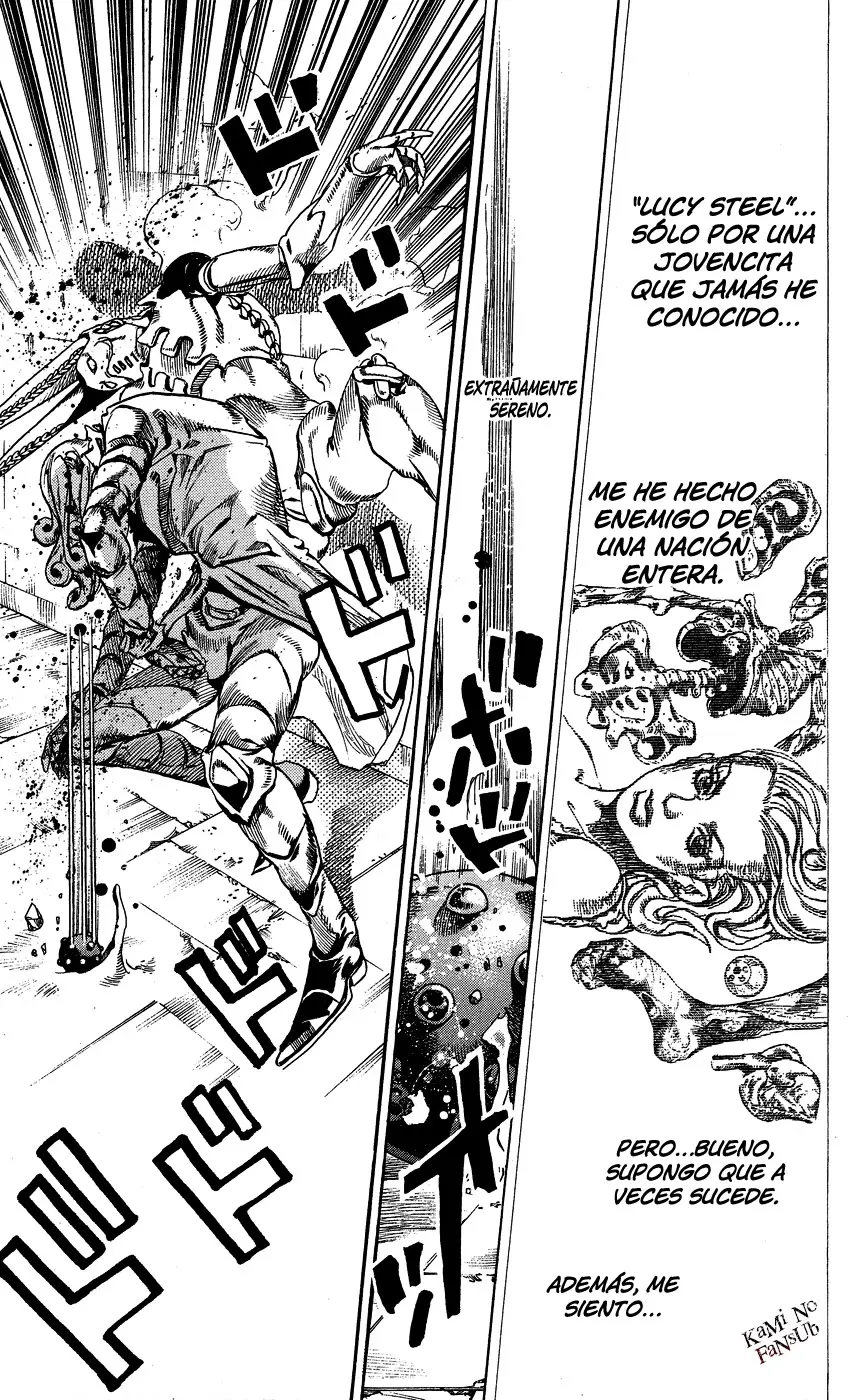 JoJo’s Bizarre Adventure – Parte 7: Steel Ball Run capítulo 69, página 7