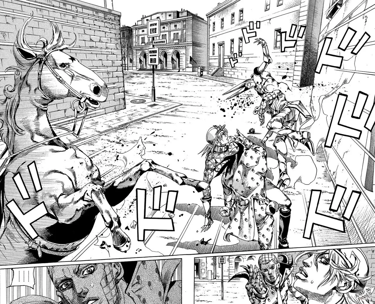 JoJo’s Bizarre Adventure – Parte 7: Steel Ball Run capítulo 69, página 8