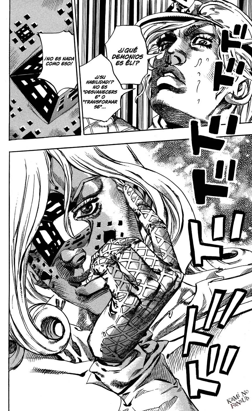 JoJo’s Bizarre Adventure – Parte 7: Steel Ball Run capítulo 69, página 9