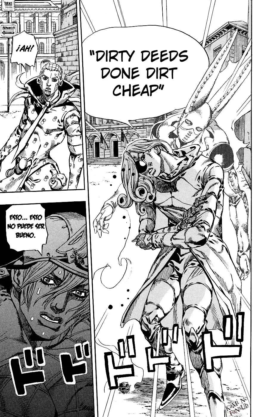 JoJo’s Bizarre Adventure – Parte 7: Steel Ball Run capítulo 69, página 10