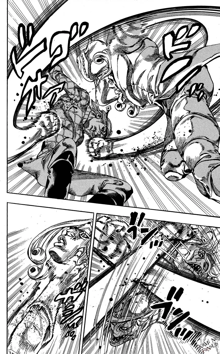 JoJo’s Bizarre Adventure – Parte 7: Steel Ball Run capítulo 69, página 11
