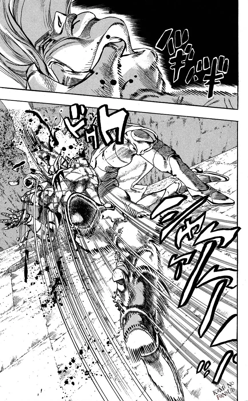 JoJo’s Bizarre Adventure – Parte 7: Steel Ball Run capítulo 69, página 12