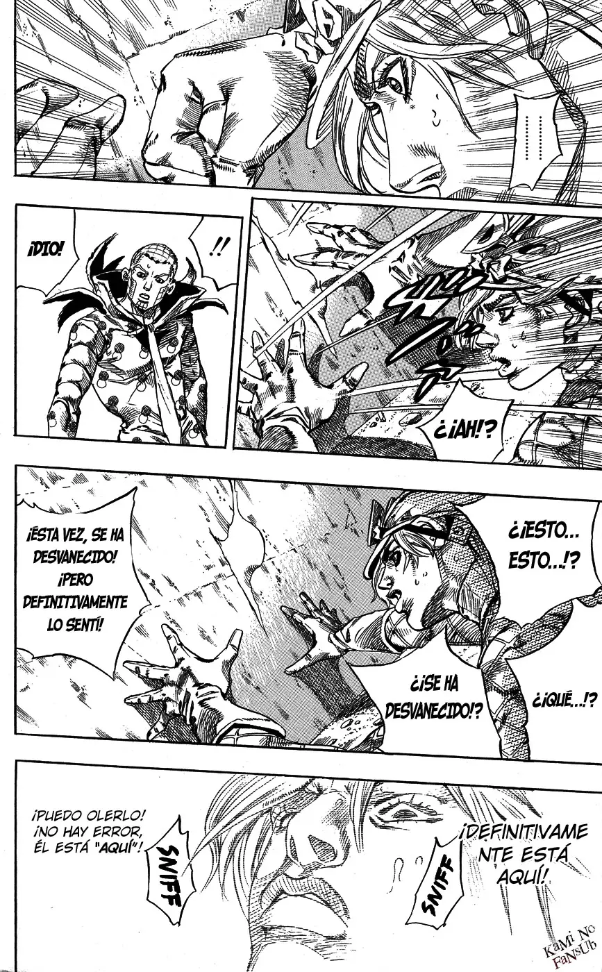 JoJo’s Bizarre Adventure – Parte 7: Steel Ball Run capítulo 69, página 13