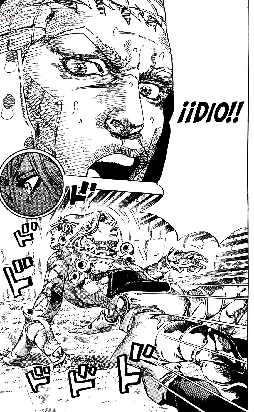 JoJo’s Bizarre Adventure – Parte 7: Steel Ball Run capítulo 69, página 14