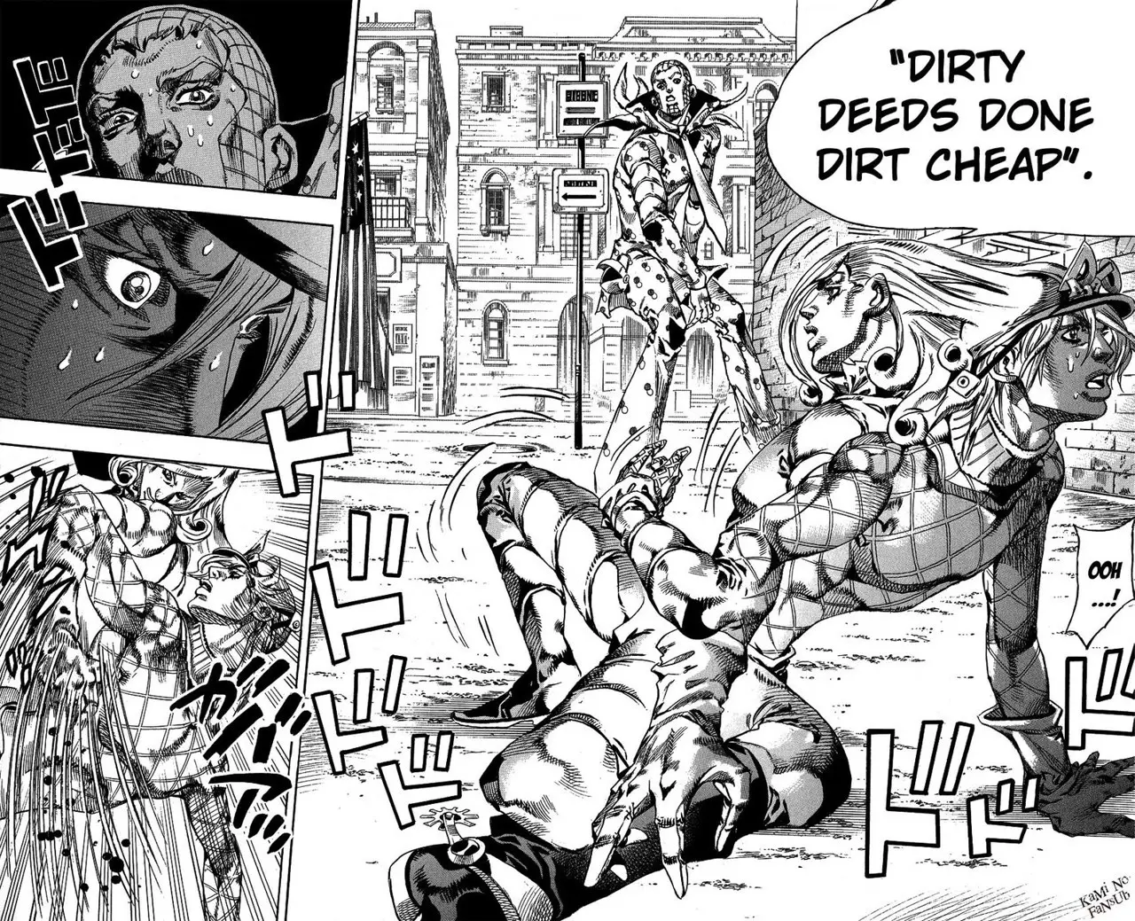 JoJo’s Bizarre Adventure – Parte 7: Steel Ball Run capítulo 69, página 15