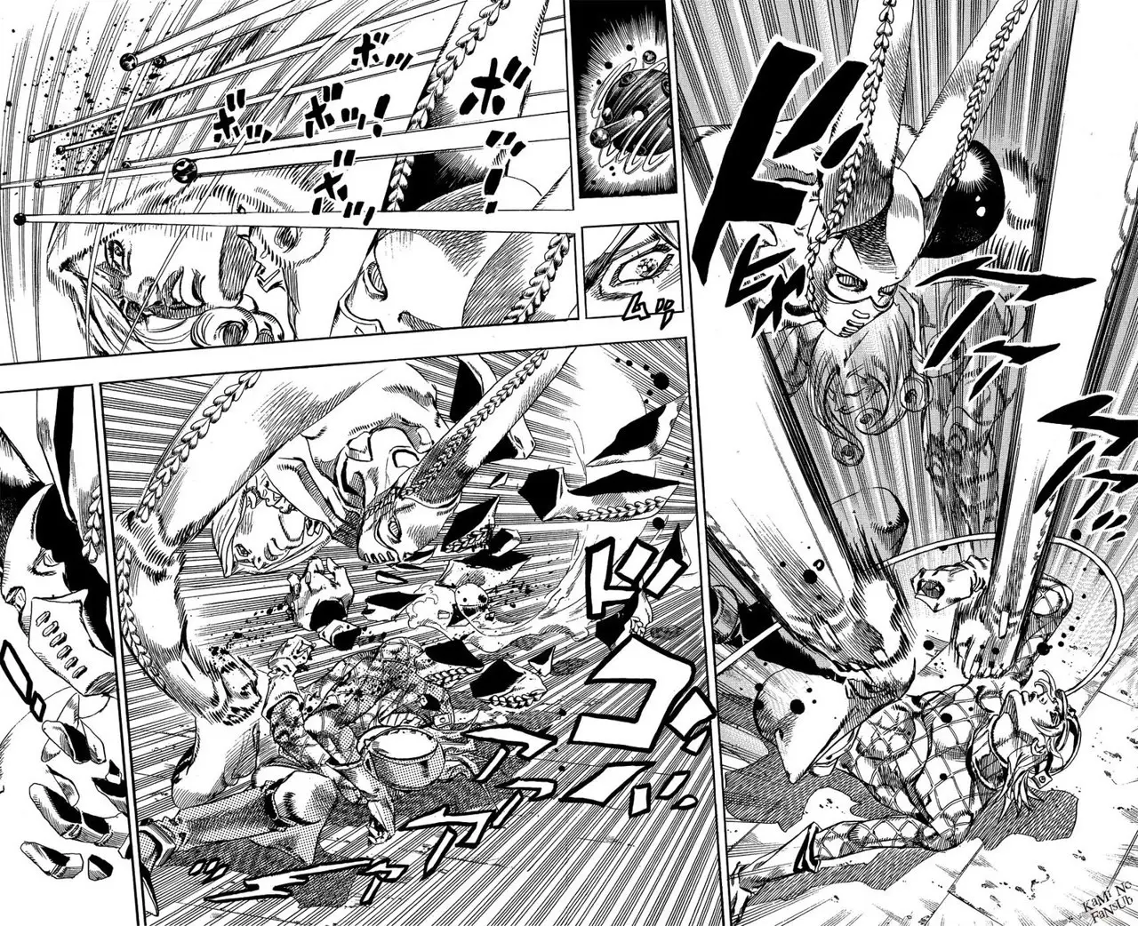 JoJo’s Bizarre Adventure – Parte 7: Steel Ball Run capítulo 69, página 16