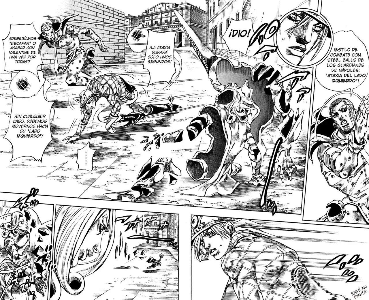 JoJo’s Bizarre Adventure – Parte 7: Steel Ball Run capítulo 69, página 17