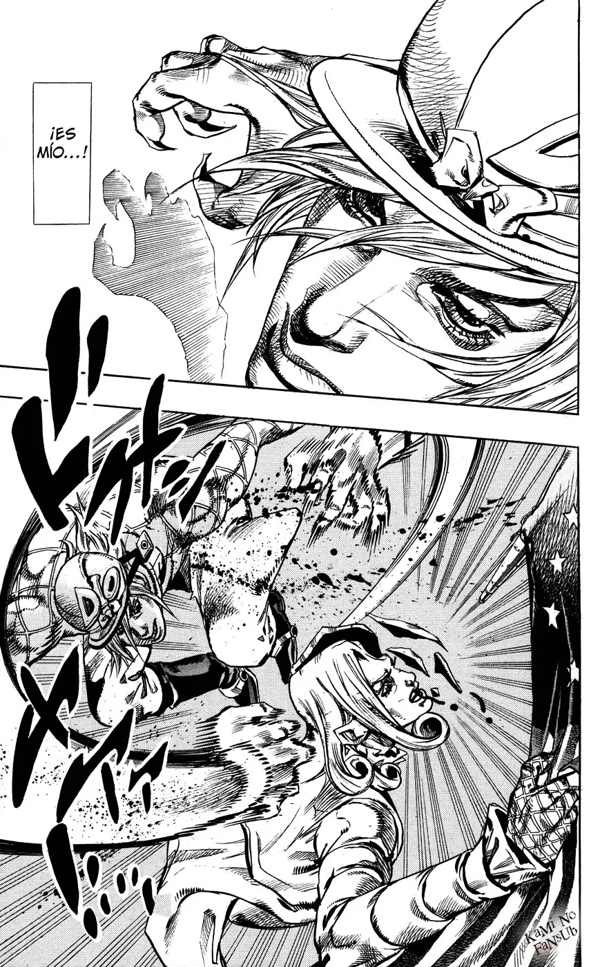 JoJo’s Bizarre Adventure – Parte 7: Steel Ball Run capítulo 69, página 19