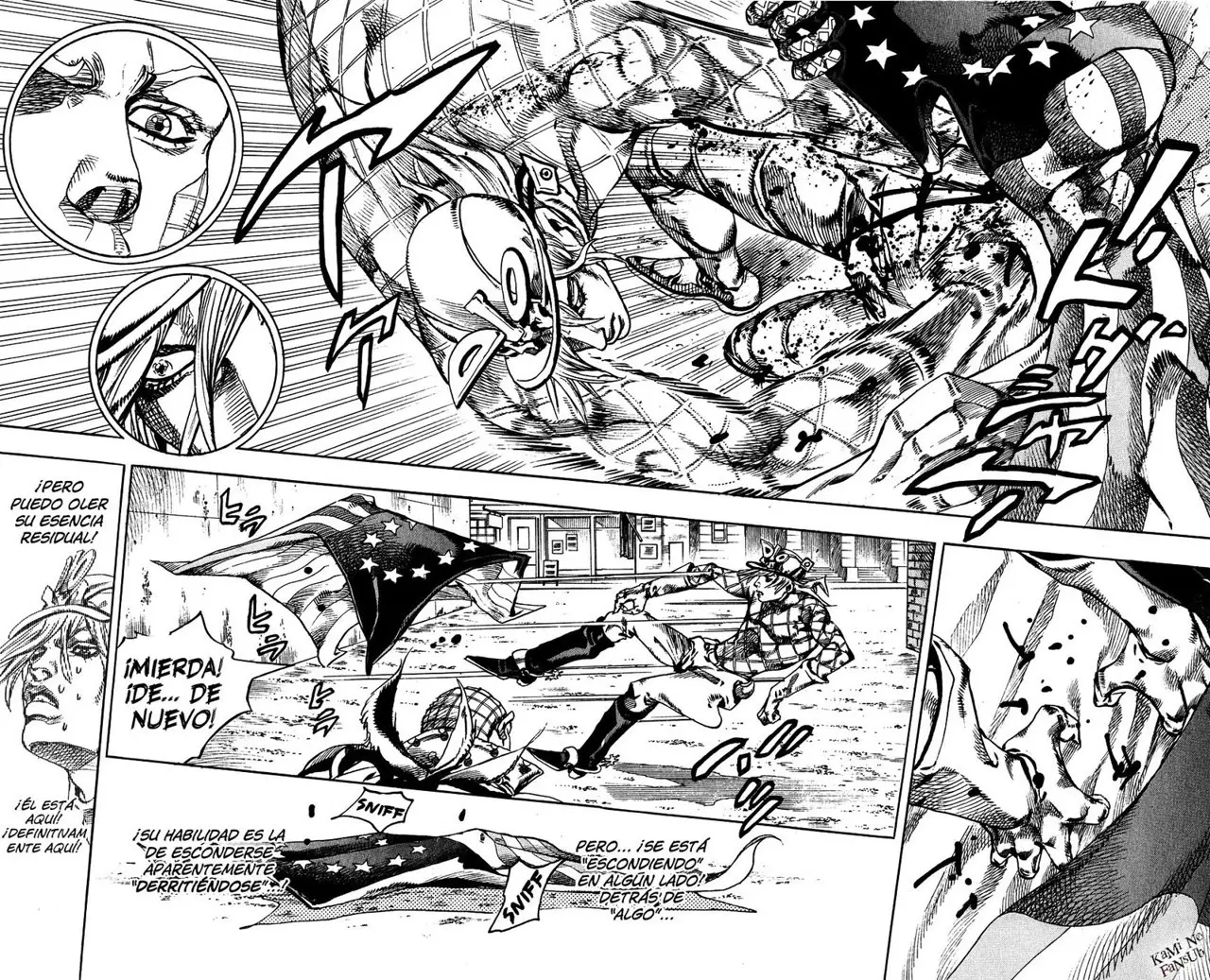 JoJo’s Bizarre Adventure – Parte 7: Steel Ball Run capítulo 69, página 20