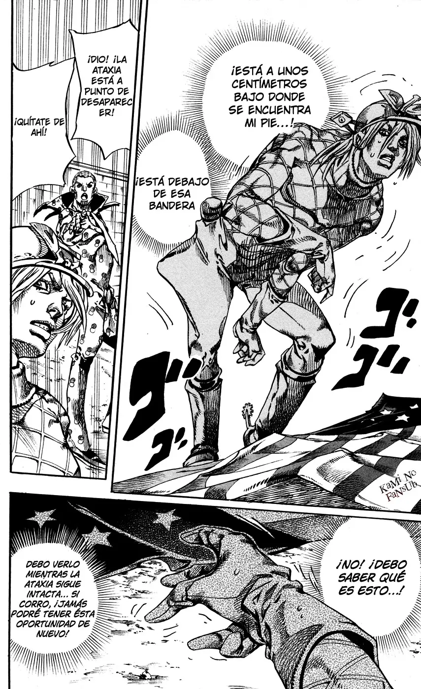 JoJo’s Bizarre Adventure – Parte 7: Steel Ball Run capítulo 69, página 21