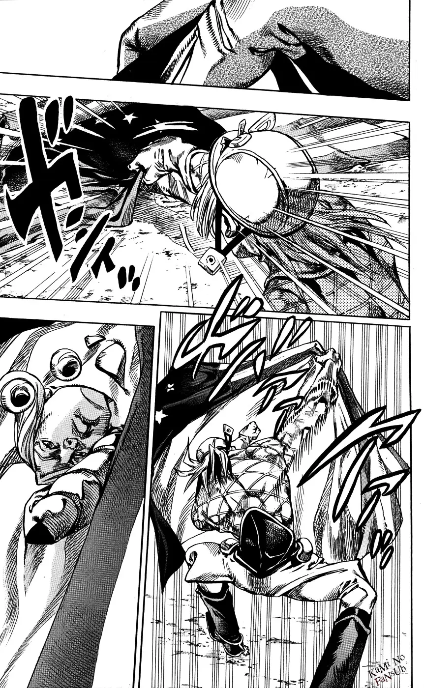 JoJo’s Bizarre Adventure – Parte 7: Steel Ball Run capítulo 69, página 22