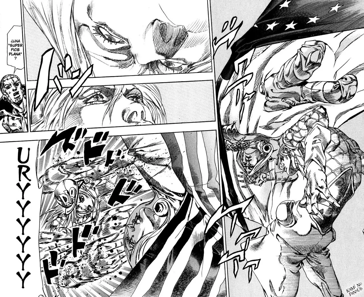 JoJo’s Bizarre Adventure – Parte 7: Steel Ball Run capítulo 69, página 23