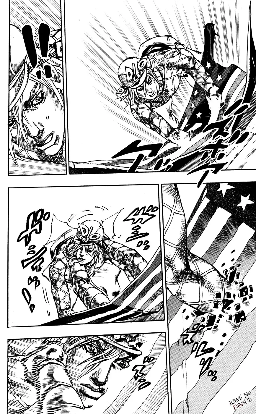 JoJo’s Bizarre Adventure – Parte 7: Steel Ball Run capítulo 69, página 24