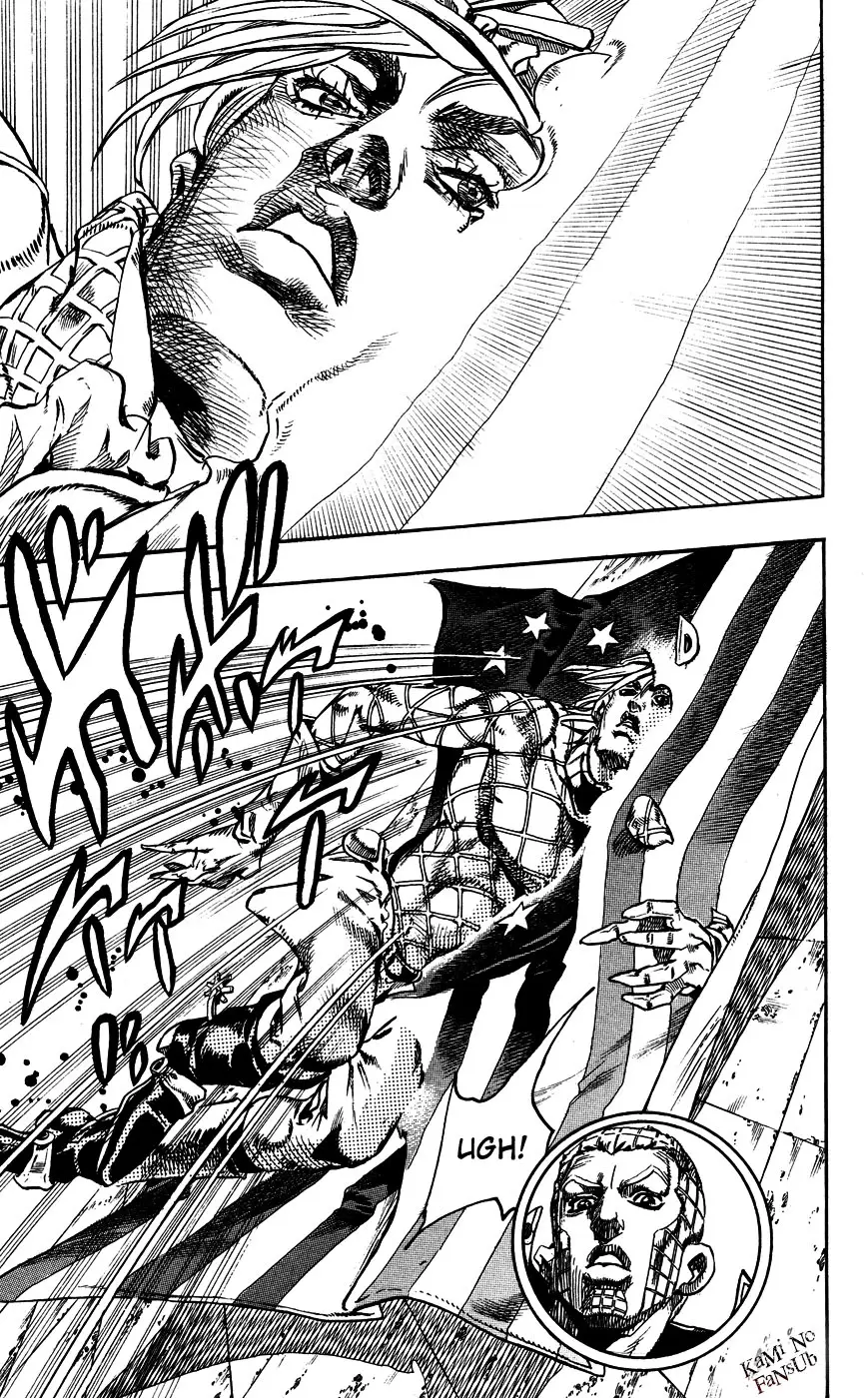 JoJo’s Bizarre Adventure – Parte 7: Steel Ball Run capítulo 69, página 25