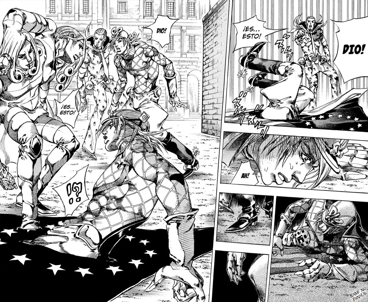 JoJo’s Bizarre Adventure – Parte 7: Steel Ball Run capítulo 69, página 26