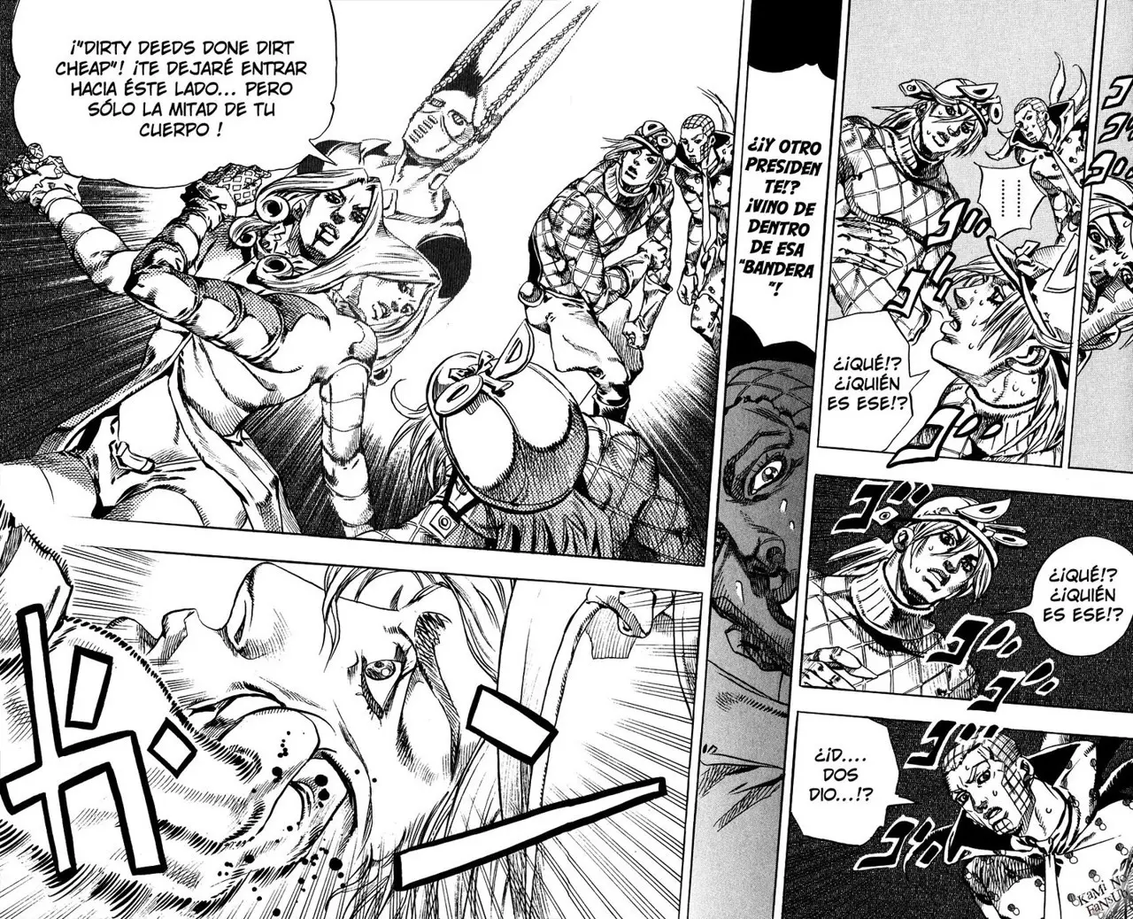 JoJo’s Bizarre Adventure – Parte 7: Steel Ball Run capítulo 69, página 27